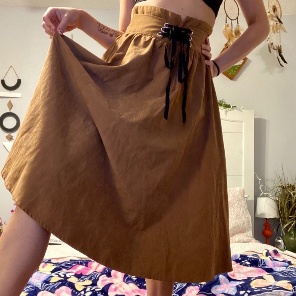 3 for $10! Corset midi skirt